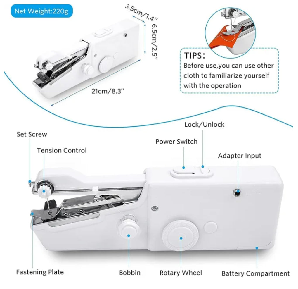 Mini Sewing Machine Easy Swing Silai Machine