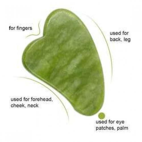 Jade Roller & Gua Sha Set