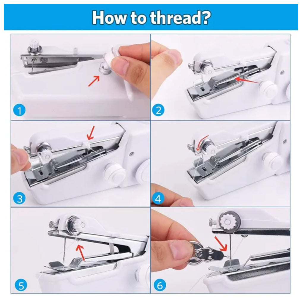 Mini Sewing Machine Easy Swing Silai Machine